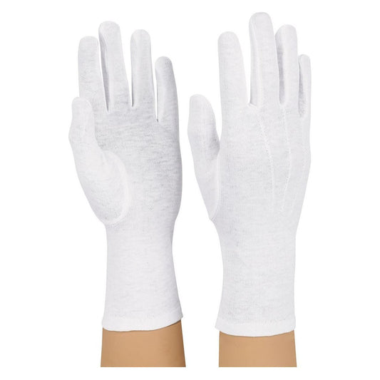 Long Wristed Cotton Military Gloves