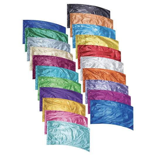 Solid Metallic F1 Flag