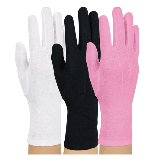 Long Wristed Cotton Military Gloves