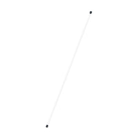 Clear Flag Pole