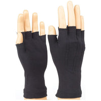 Fingerless Long Wristed Cotton Military Glove