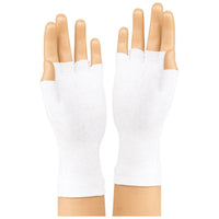 Fingerless Long Wristed Cotton Military Glove
