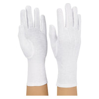 Long-Wristed Poly-Nylon Stretch Glove