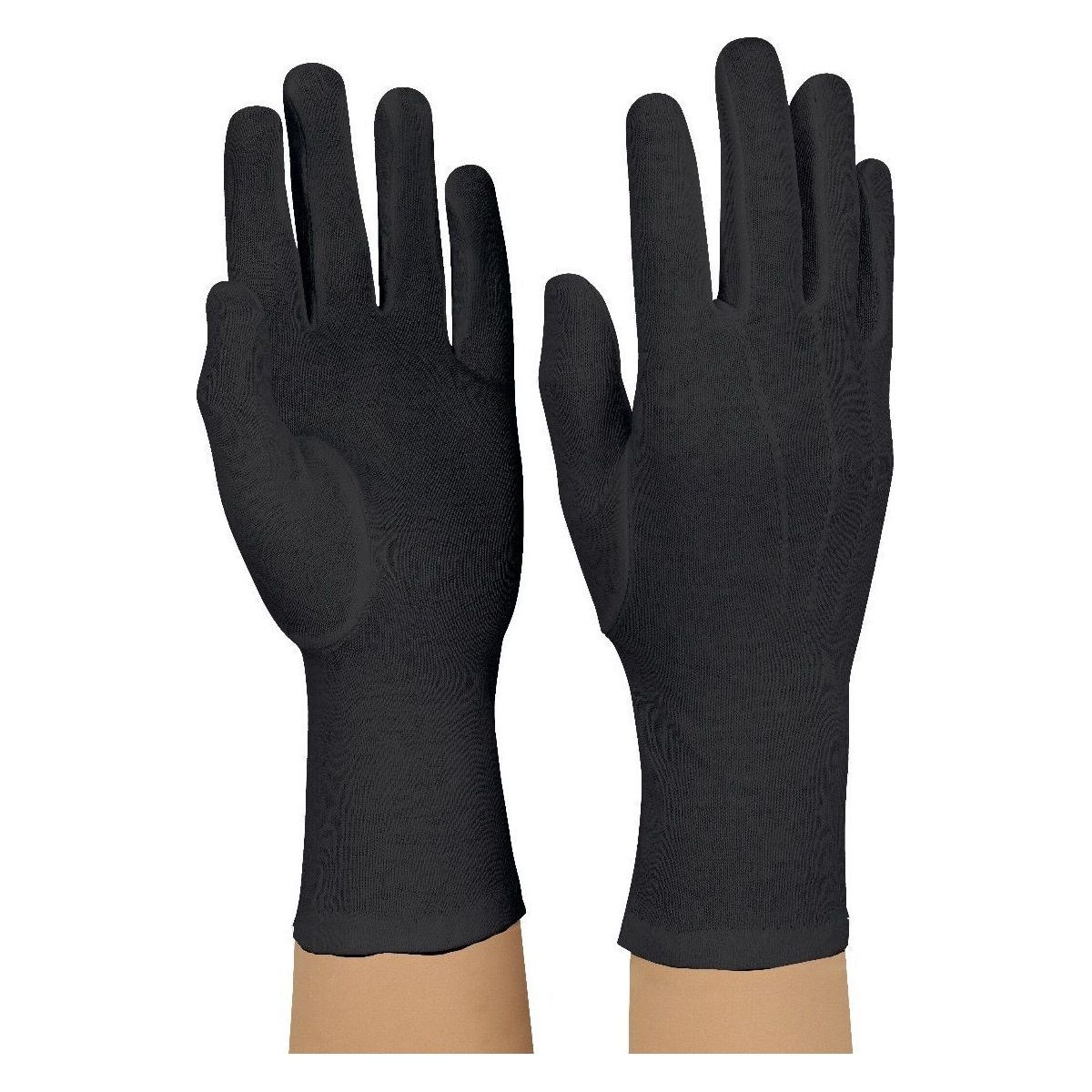 Long-Wristed Poly-Nylon Stretch Glove