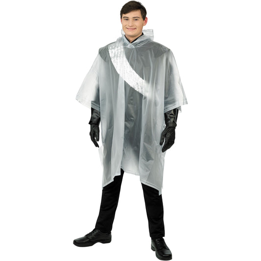 Hooded Poncho